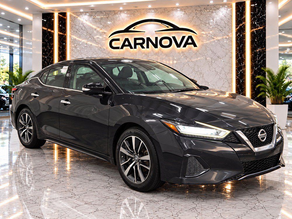 Used 2020 Nissan Maxima 3.5 SV w/ Floor Mat Group FWD image 1