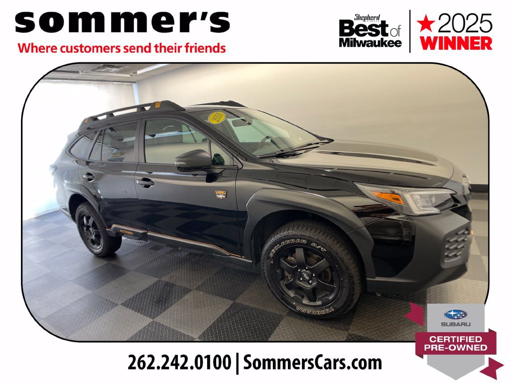 Certified 2024 Subaru Outback Wilderness AWD/4WD image 9