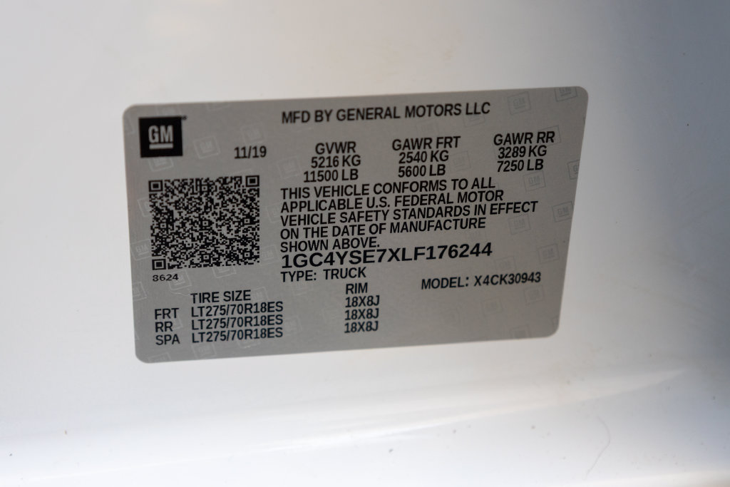 Used 2020 Chevrolet Silverado 3500 W/T w/ WT Fleet Convenience Package AWD/4WD image 27