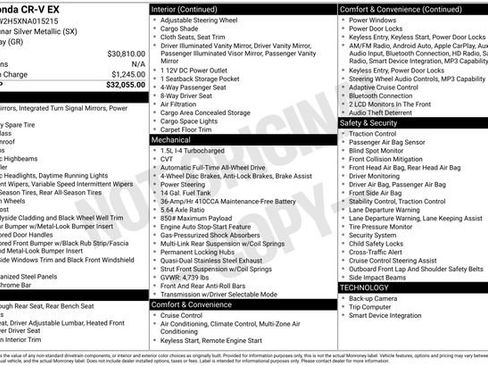 Used 2022 Honda CR-V EX image 37