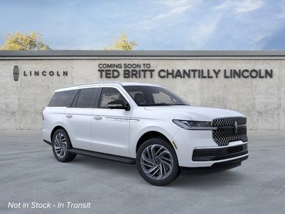 New 2026 Lincoln Navigator Premiere