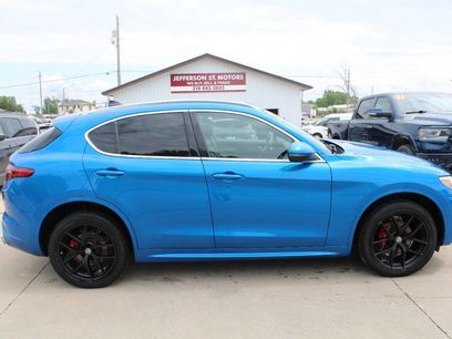 Used 2021 Alfa Romeo Stelvio Ti w/ Nero Edizione