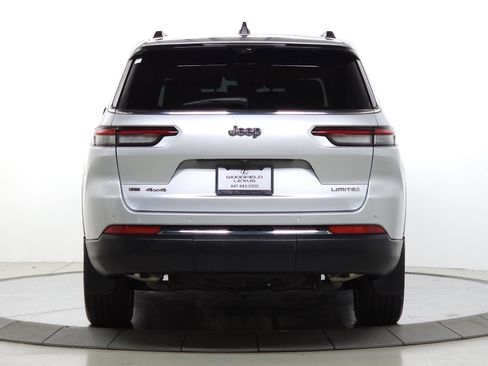 Used 2021 Jeep Grand Cherokee L Limited w/ Luxury Tech Group II AWD/4WD image 7