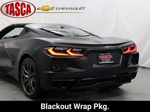 Certified 2025 Chevrolet Corvette Stingray Preferred Cpe w/ Stealth Interior Trim Package image 7