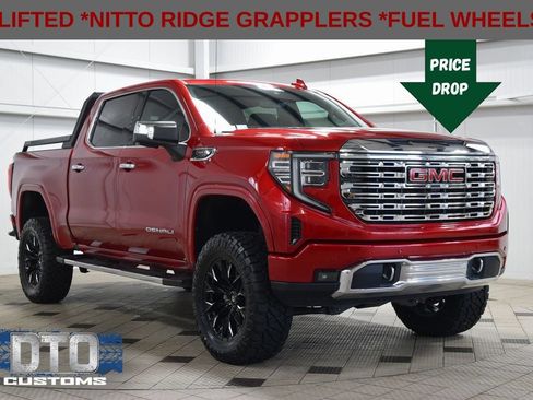 Used 2024 GMC Sierra 1500 Denali w/ Technology Package AWD/4WD image 1