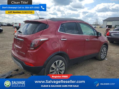 Used 2018 Buick Encore Preferred AWD/4WD image 4