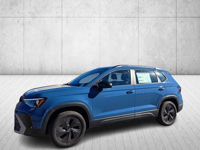 New 2026 Volkswagen Taos S