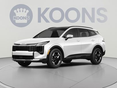 New 2027 Kia Sportage EX