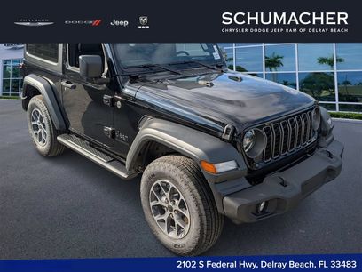 New 2026 Jeep Wrangler Sport