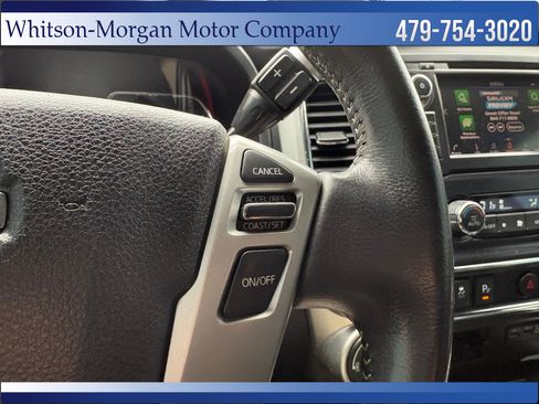 Used 2019 Nissan Titan PRO-4X w/ Pro-4x Convenience Package AWD/4WD image 17