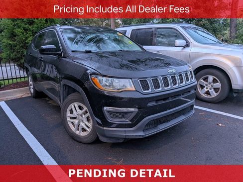 Used 2019 Jeep Compass Sport FWD image 1