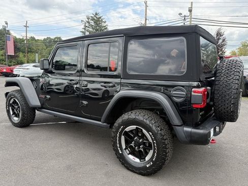 Used 2021 Jeep Wrangler Unlimited Rubicon w/ Dual Top Group AWD/4WD image 7