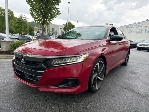 Used 2021 Honda Accord Sport image 1