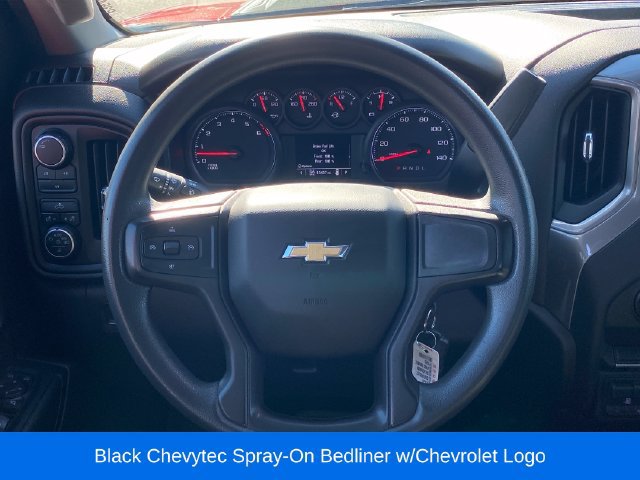 Certified 2020 Chevrolet Silverado 2500 Custom w/ Custom Value Package AWD/4WD image 8