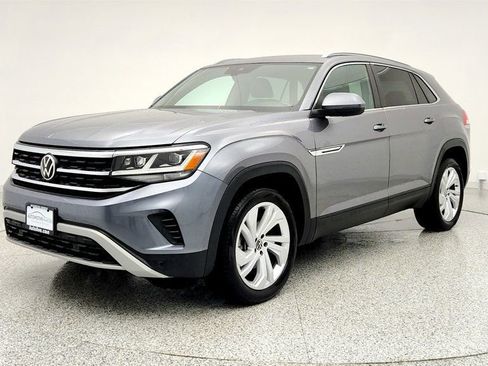 Used 2021 Volkswagen Atlas Cross Sport SEL image 1