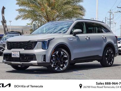 Certified 2024 Kia Sorento EX w/ Panoramic Sunroof Package