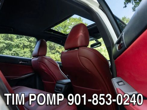 Used 2016 Lexus IS 200t w/ F Sport Package RWD image 15