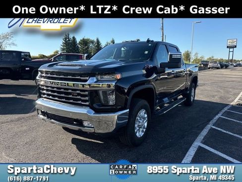 Used 2020 Chevrolet Silverado 2500 LTZ w/ Safety Package image 7