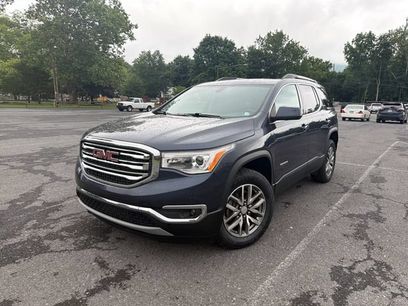 Used 2019 GMC Acadia SLE w/ Driver Alert Package I