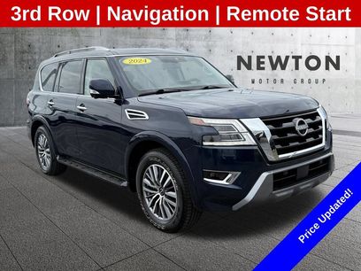 Used 2024 Nissan Armada SL w/ Captain's Chairs Package