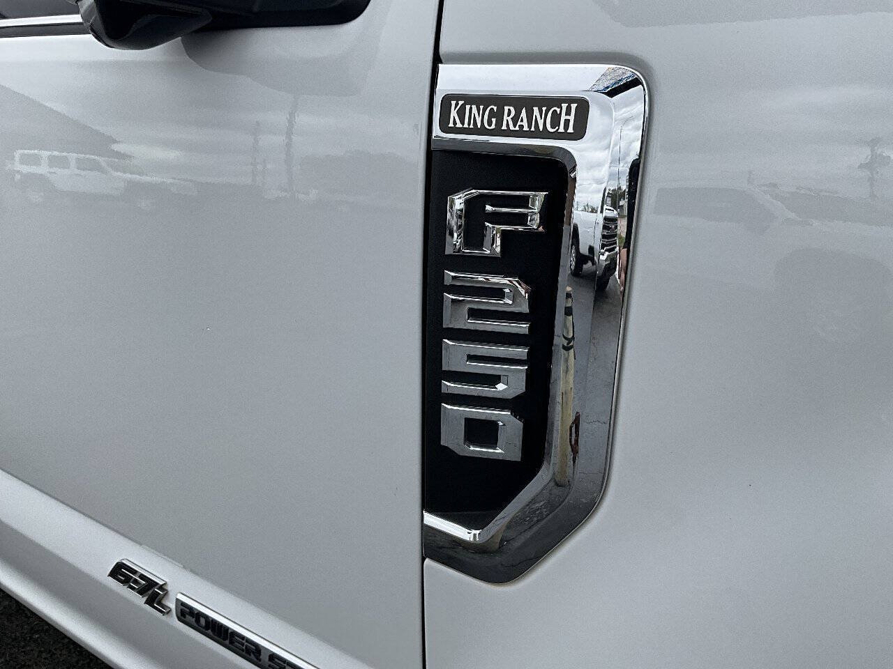 Used 2018 Ford F250 King Ranch w/ King Ranch Ultimate Package AWD/4WD image 50