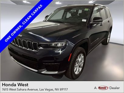 Used 2023 Jeep Grand Cherokee L Limited