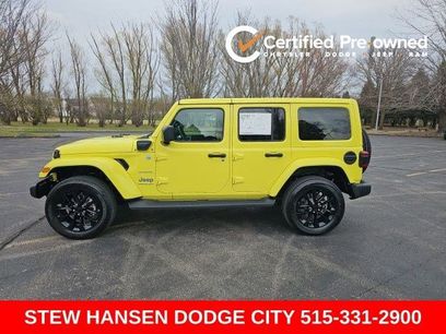 Used 2023 Jeep Wrangler Sahara w/ Cold Weather Group