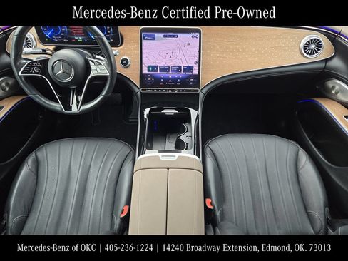 Certified 2023 Mercedes-Benz EQS 450+ SUV image 20