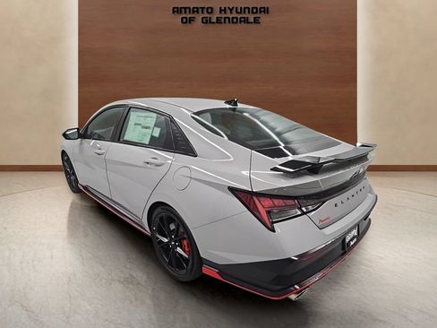 New 2026 Hyundai Elantra N w/ Cargo Package FWD image 4