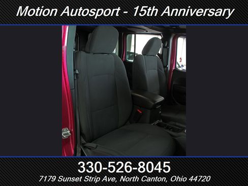 Used 2021 Jeep Wrangler Unlimited Sport AWD/4WD image 39