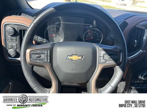 Used 2020 Chevrolet Silverado 3500 High Country AWD/4WD image 10