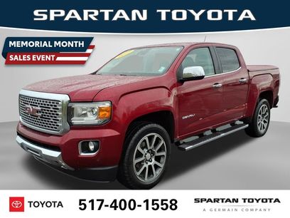 Used 2017 GMC Canyon Denali