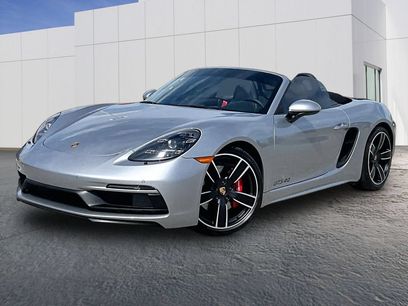Certified 2024 Porsche 718 Boxster GTS