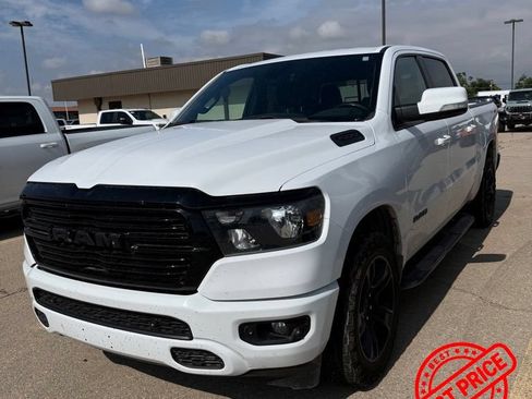 Used 2020 RAM 1500 Big Horn AWD/4WD image 1