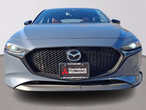 Used 2025 MAZDA MAZDA3 Carbon image 2