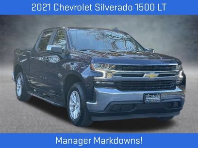 Used 2021 Chevrolet Silverado 1500 LT w/ Bed Protection Package