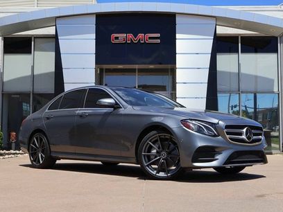 Used 2020 Mercedes-Benz E 350 4MATIC Sedan