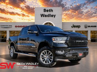 Used 2020 RAM 1500 Laramie w/ Sport Appearance Package
