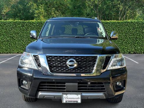 Used 2019 Nissan Armada Platinum w/ Cargo Package image 7