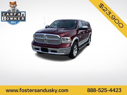 Used 2018 RAM 1500 Laramie image 1