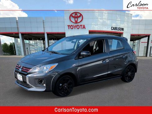 Used 2024 Mitsubishi Mirage Black Edition image 1