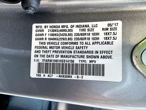 Certified 2017 Honda CR-V EX-L image 33