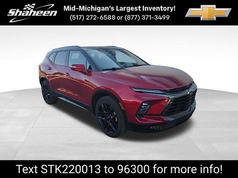 Used 2023 Chevrolet Blazer RS w/ Driver Confidence II Package AWD/4WD image 1