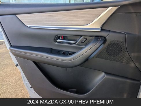 Certified 2024 MAZDA CX-90 Plug-In Hybrid w/ Premium Pkg image 12