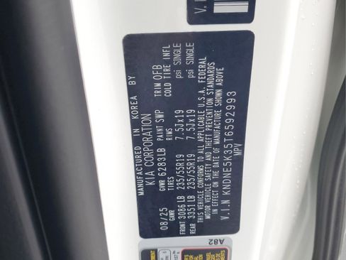 New 2026 Kia Carnival SX Prestige image 31