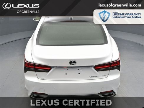 Certified 2022 Lexus LS 500 500 Base image 44