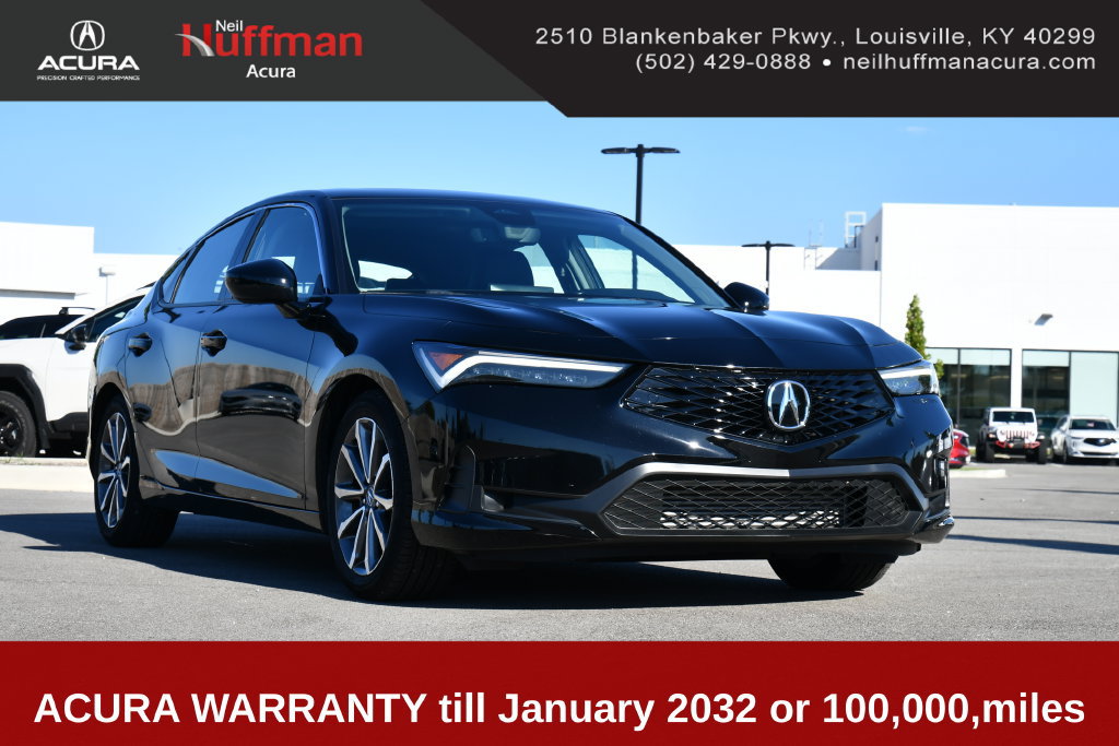 Used 2025 Acura Integra FWD image 1
