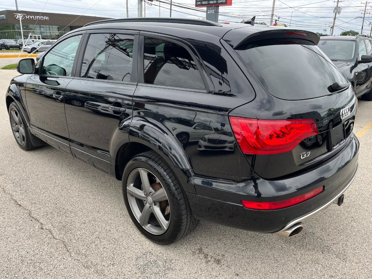 Used 2015 Audi Q7 TDI Premium Plus w/ Premium Plus Package AWD/4WD image 3