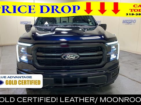 Certified 2025 Ford F150 Lariat w/ Equipment Group 502A High AWD/4WD image 49