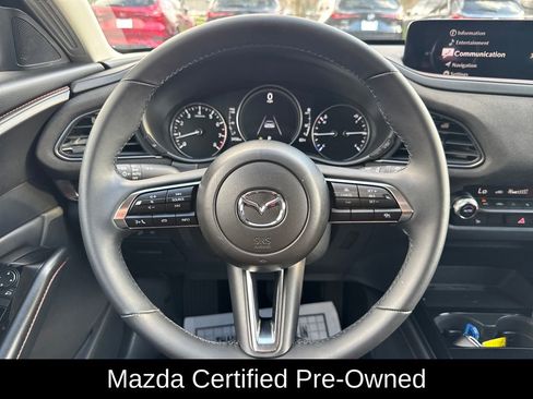 Certified 2025 MAZDA CX-30 Carbon image 16